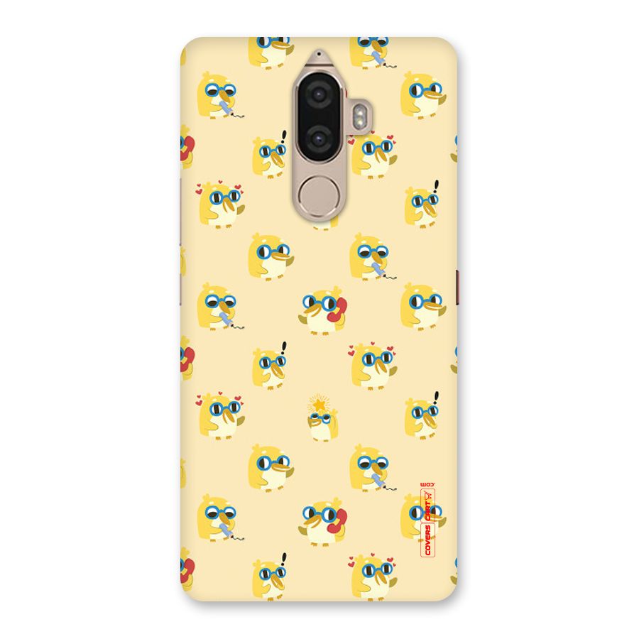 Yellow Parrot Back Case for Lenovo K8 Note