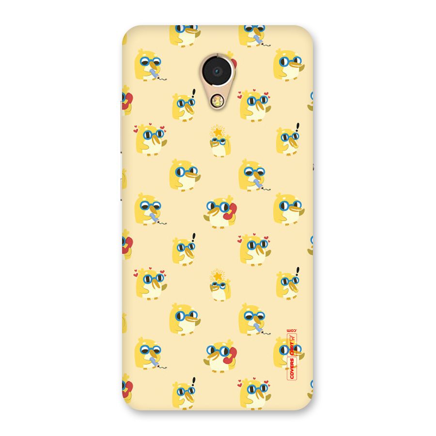 Yellow Parrot Back Case for Lenovo P2