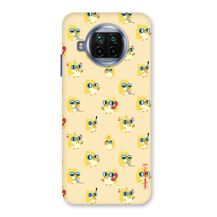 Yellow Parrot Back Case for Mi 10i