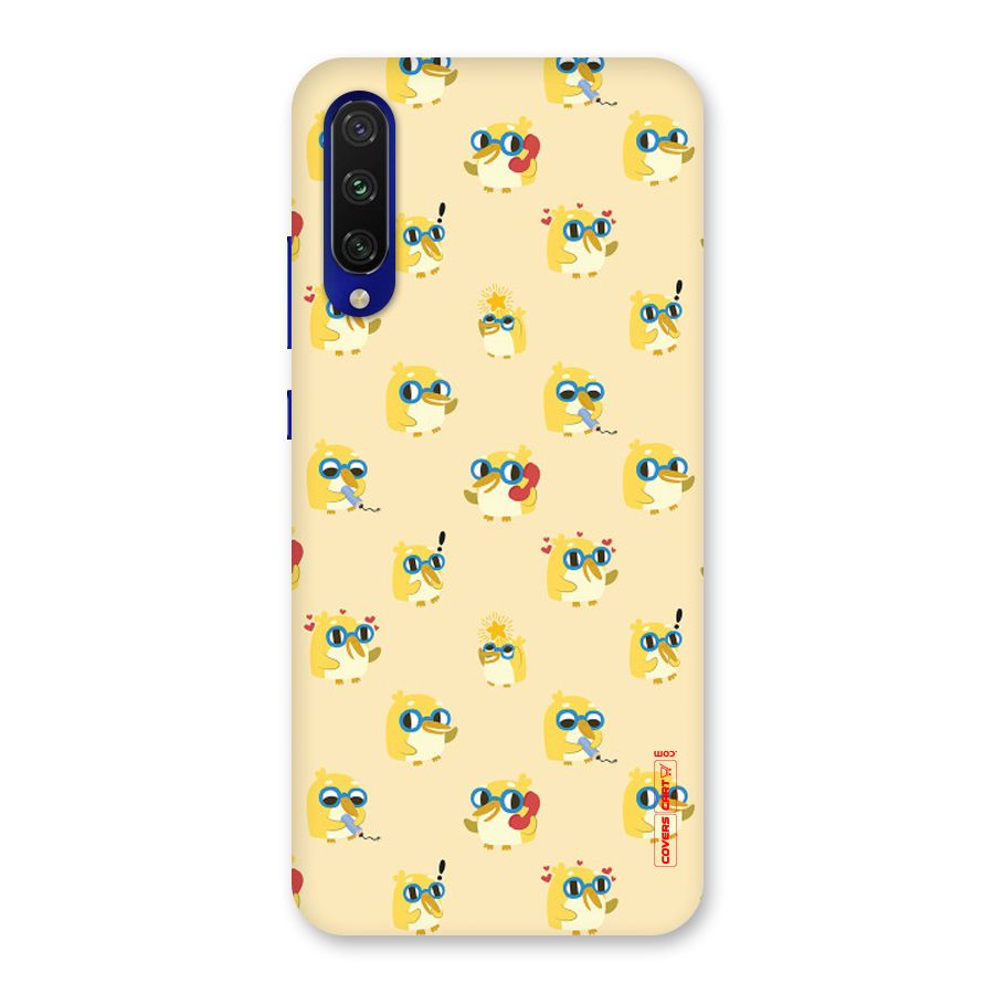 Yellow Parrot Back Case for Mi A3
