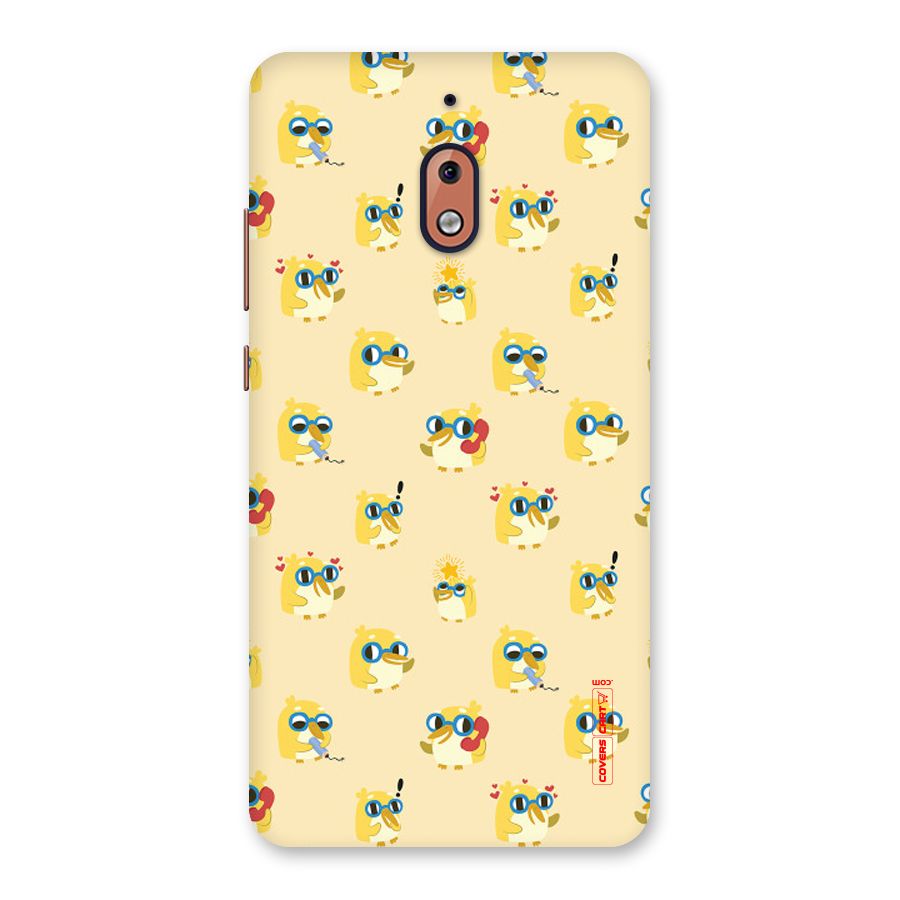 Yellow Parrot Back Case for Nokia 2.1