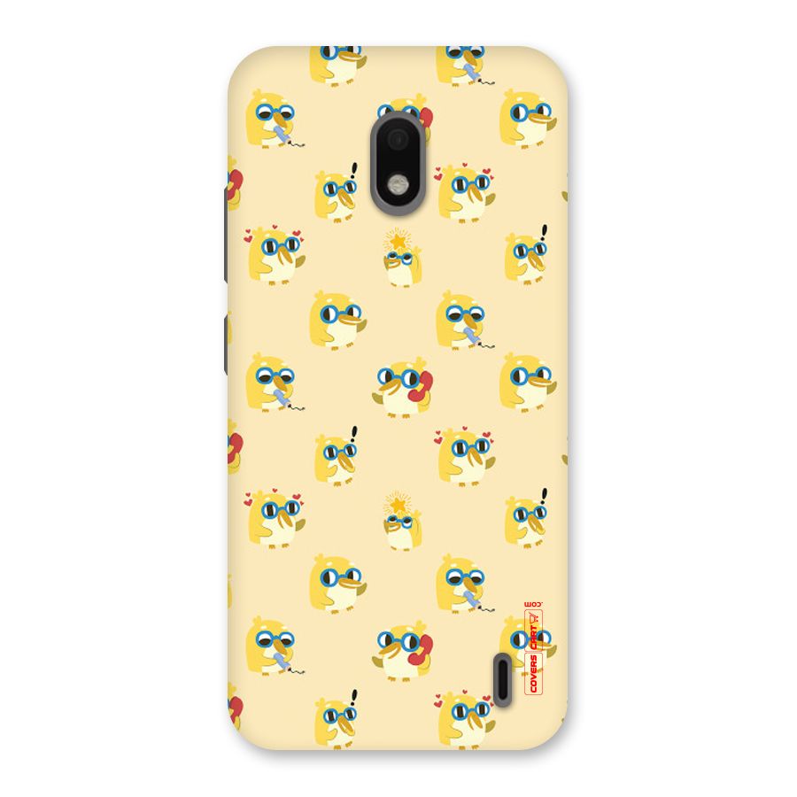 Yellow Parrot Back Case for Nokia 2.2