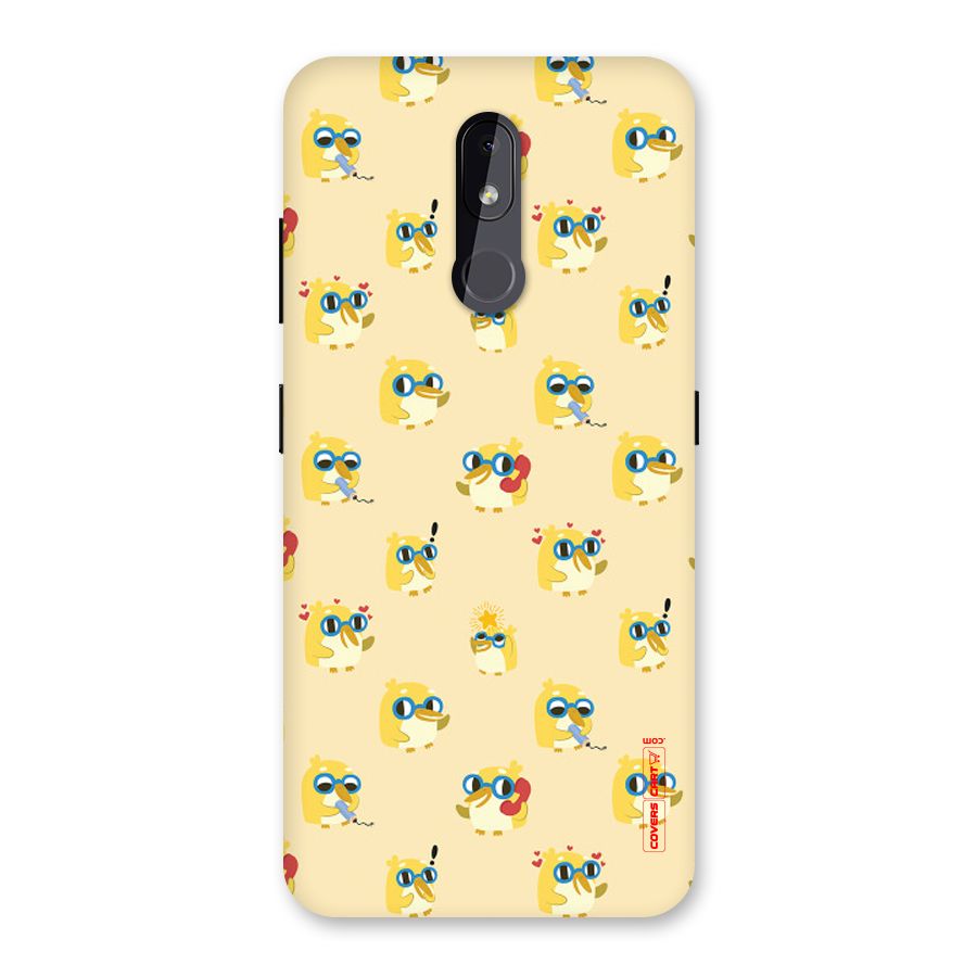 Yellow Parrot Back Case for Nokia 3.2