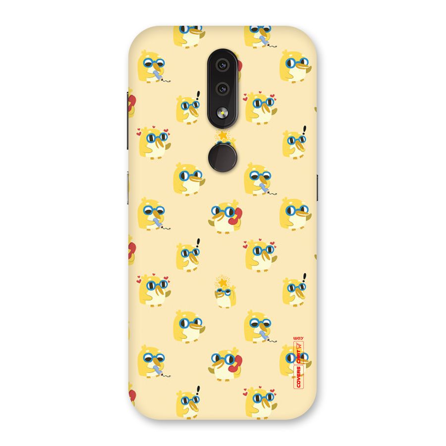 Yellow Parrot Back Case for Nokia 4.2