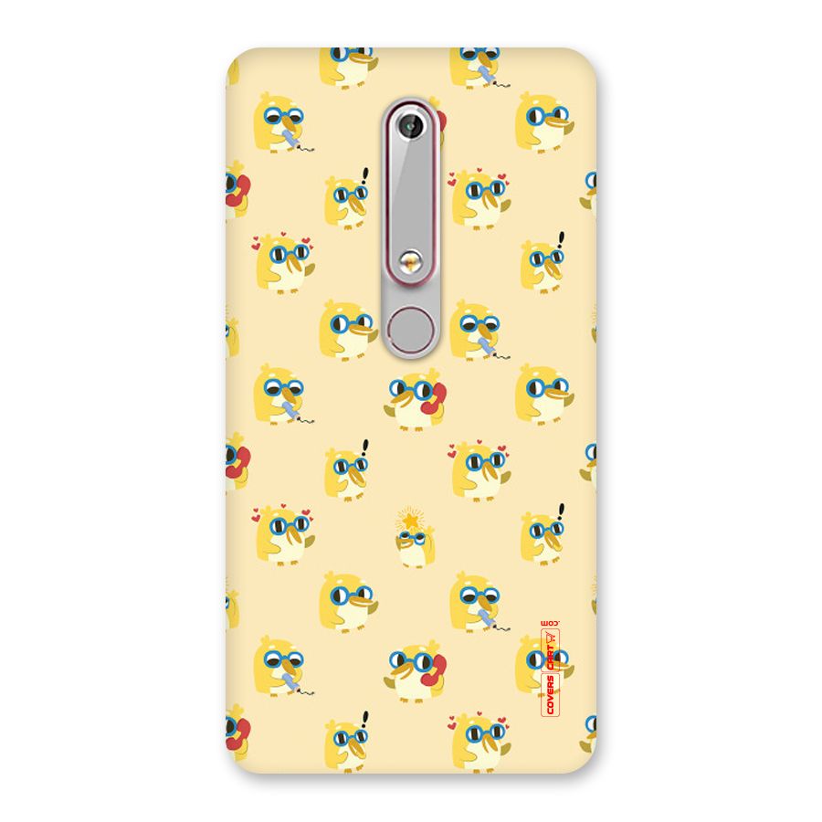 Yellow Parrot Back Case for Nokia 6.1