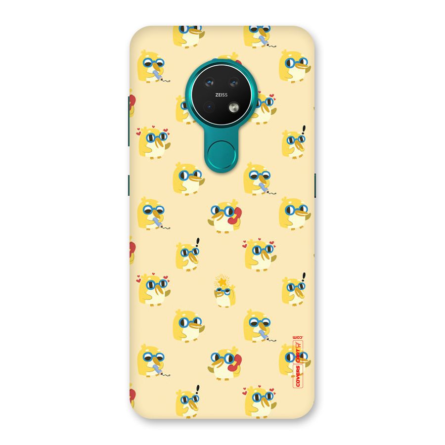 Yellow Parrot Back Case for Nokia 7.2