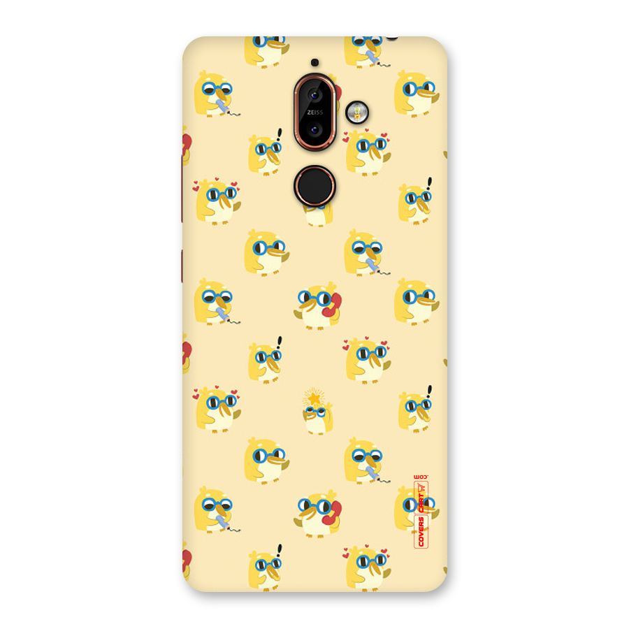 Yellow Parrot Back Case for Nokia 7 Plus