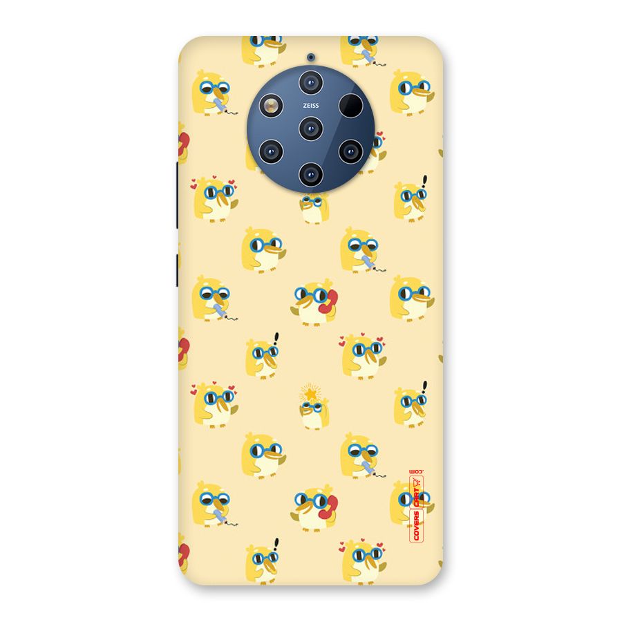 Yellow Parrot Back Case for Nokia 9 PureView