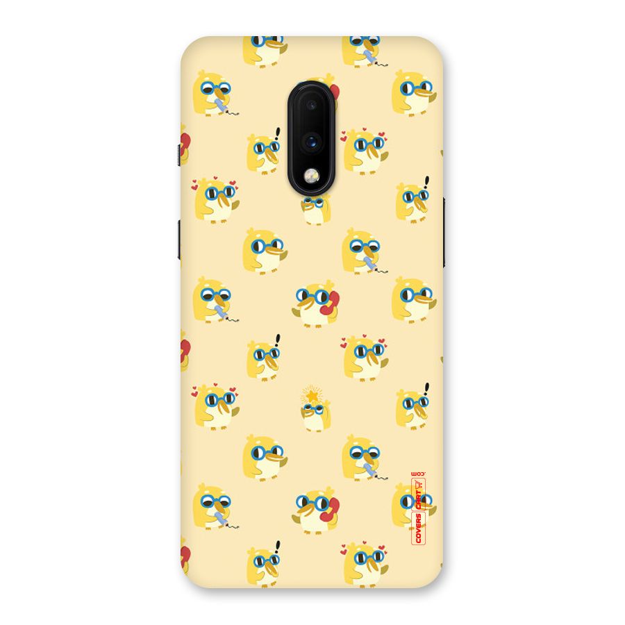 Yellow Parrot Back Case for OnePlus 7