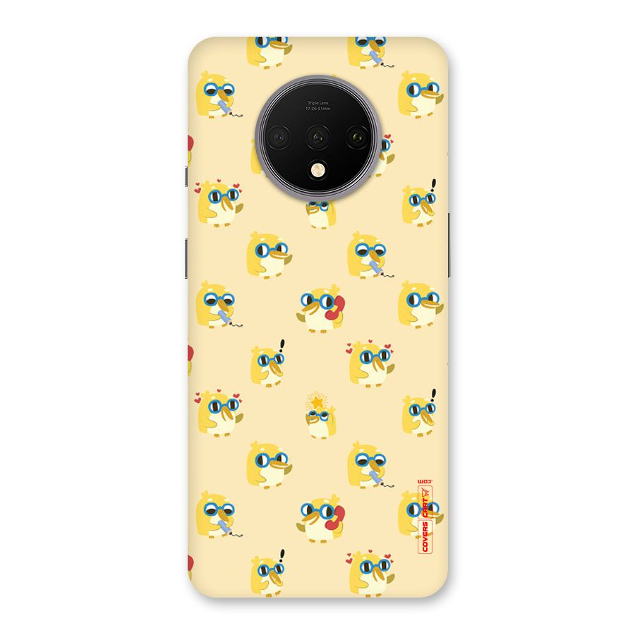 Yellow Parrot Back Case for OnePlus 7T