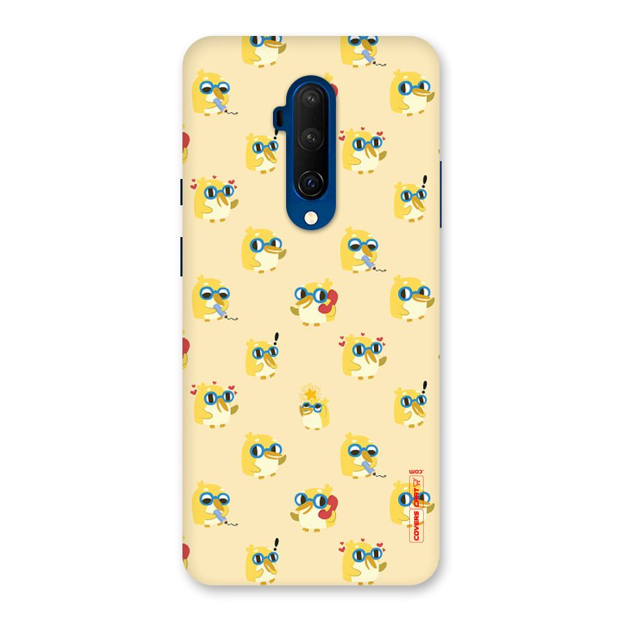 Yellow Parrot Back Case for OnePlus 7T Pro