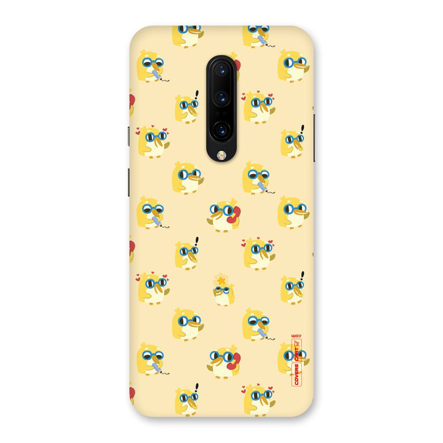 Yellow Parrot Back Case for OnePlus 7 Pro