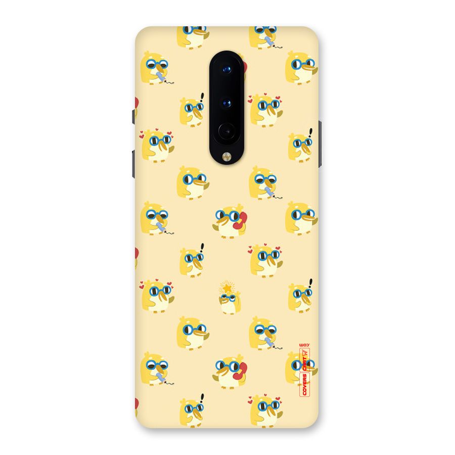 Yellow Parrot Back Case for OnePlus 8