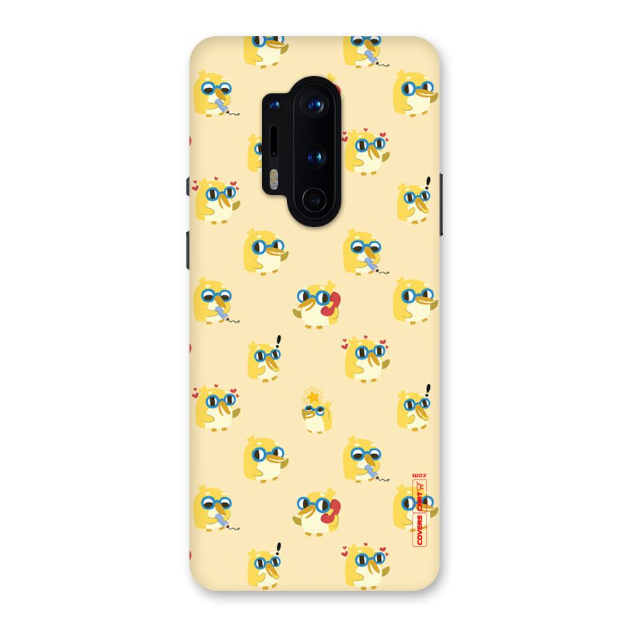 Yellow Parrot Back Case for OnePlus 8 Pro