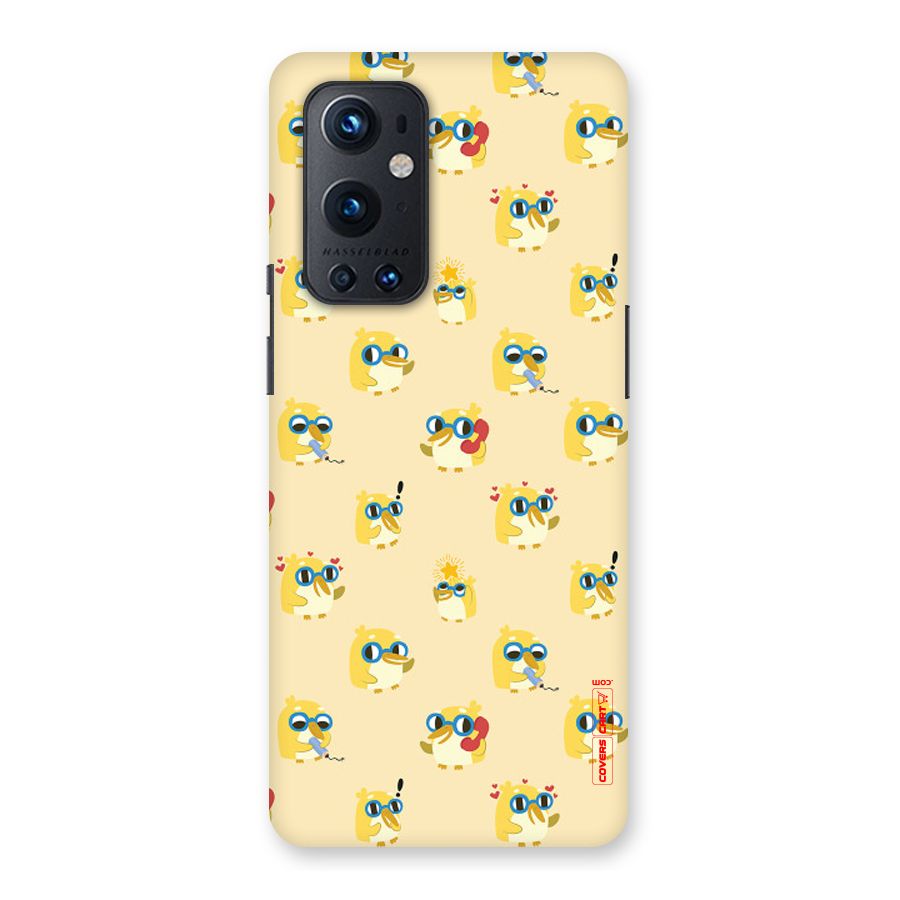 Yellow Parrot Back Case for OnePlus 9 Pro