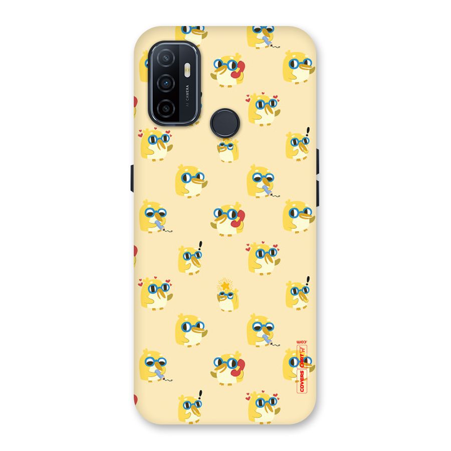 Yellow Parrot Back Case for Oppo A32