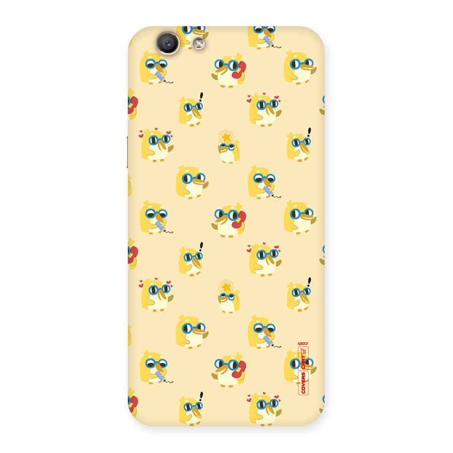 Yellow Parrot Back Case for Oppo A59