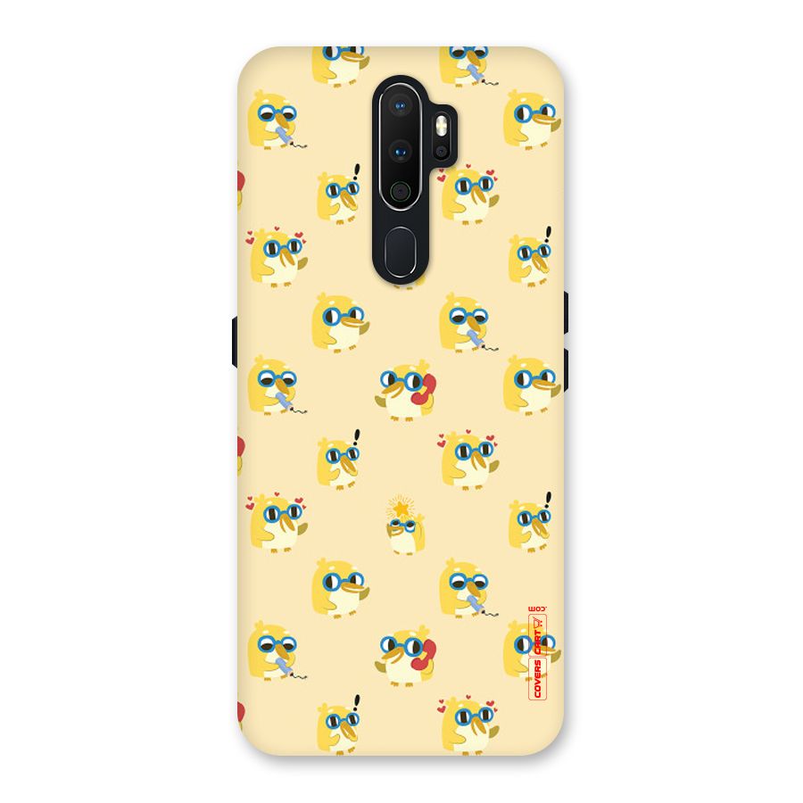 Yellow Parrot Back Case for Oppo A5 (2020)