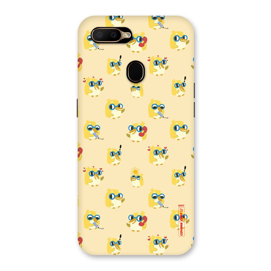 Yellow Parrot Back Case for Oppo A5s