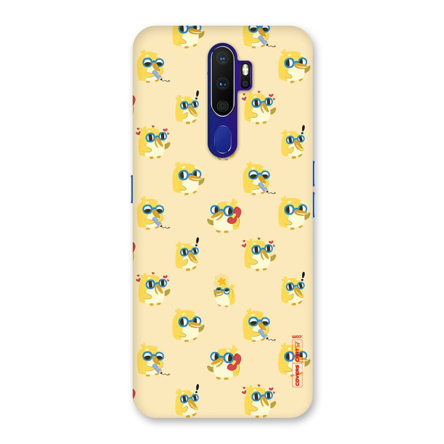 Yellow Parrot Back Case for Oppo A9 (2020)