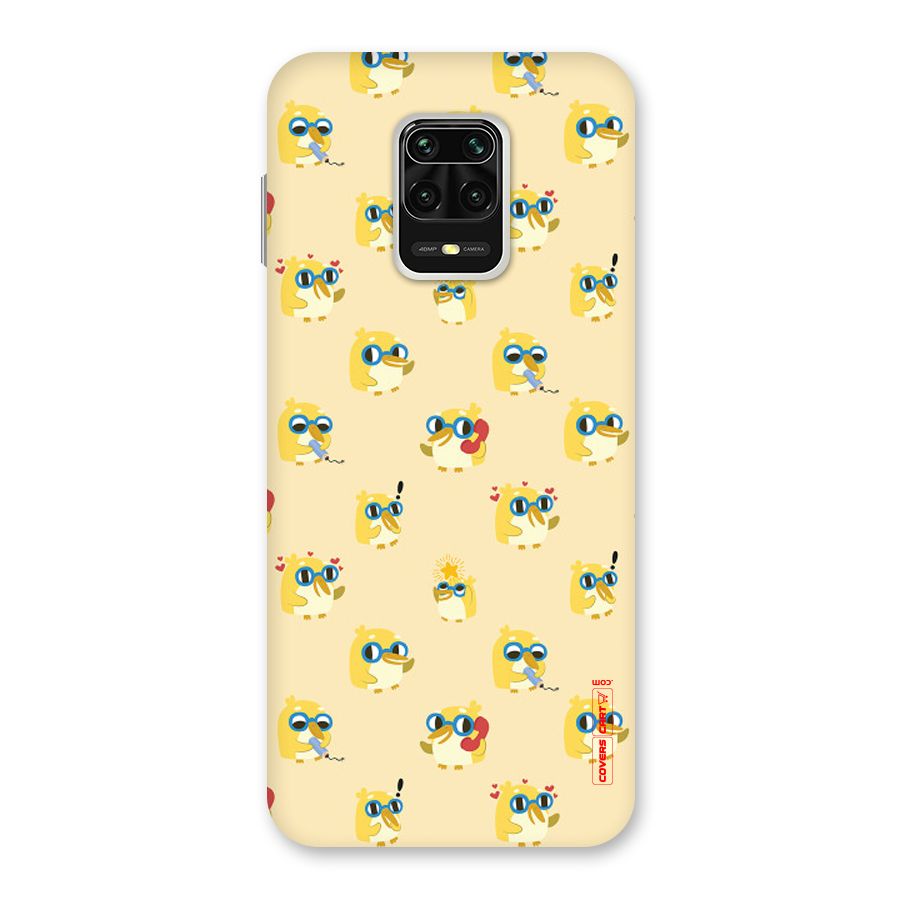 Yellow Parrot Back Case for Poco M2 Pro
