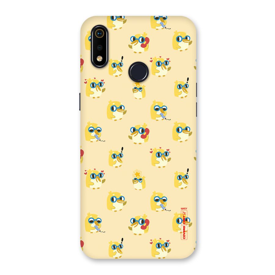 Yellow Parrot Back Case for Realme 3i