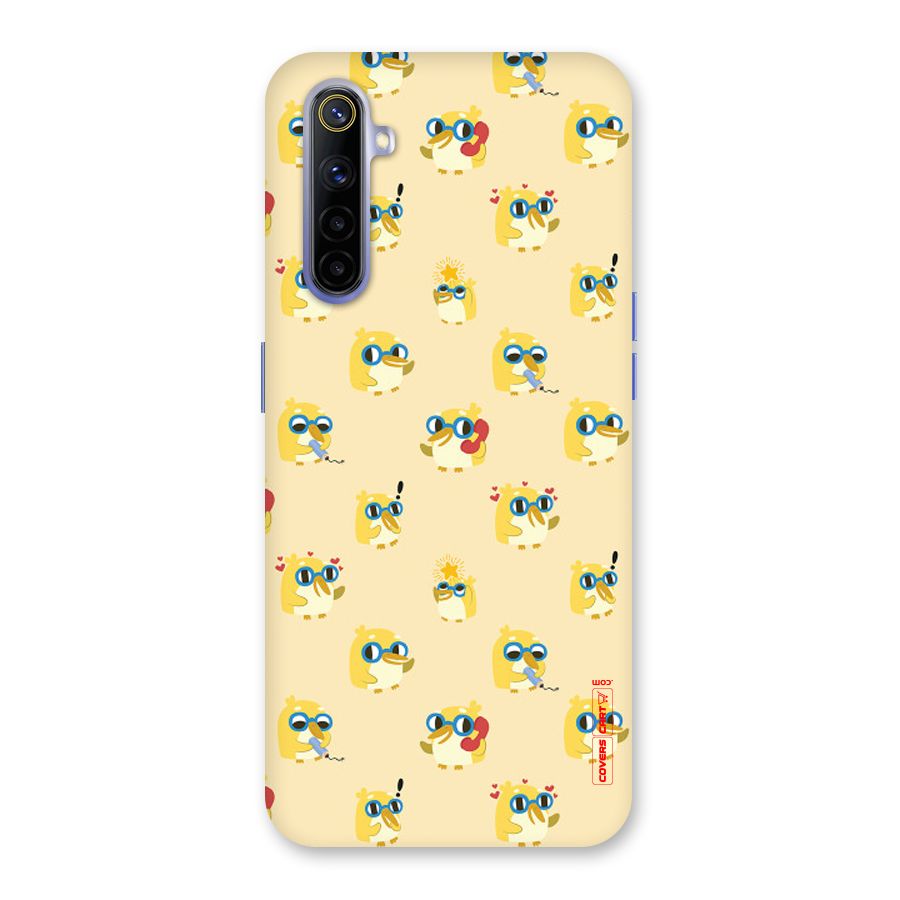 Yellow Parrot Back Case for Realme 6i