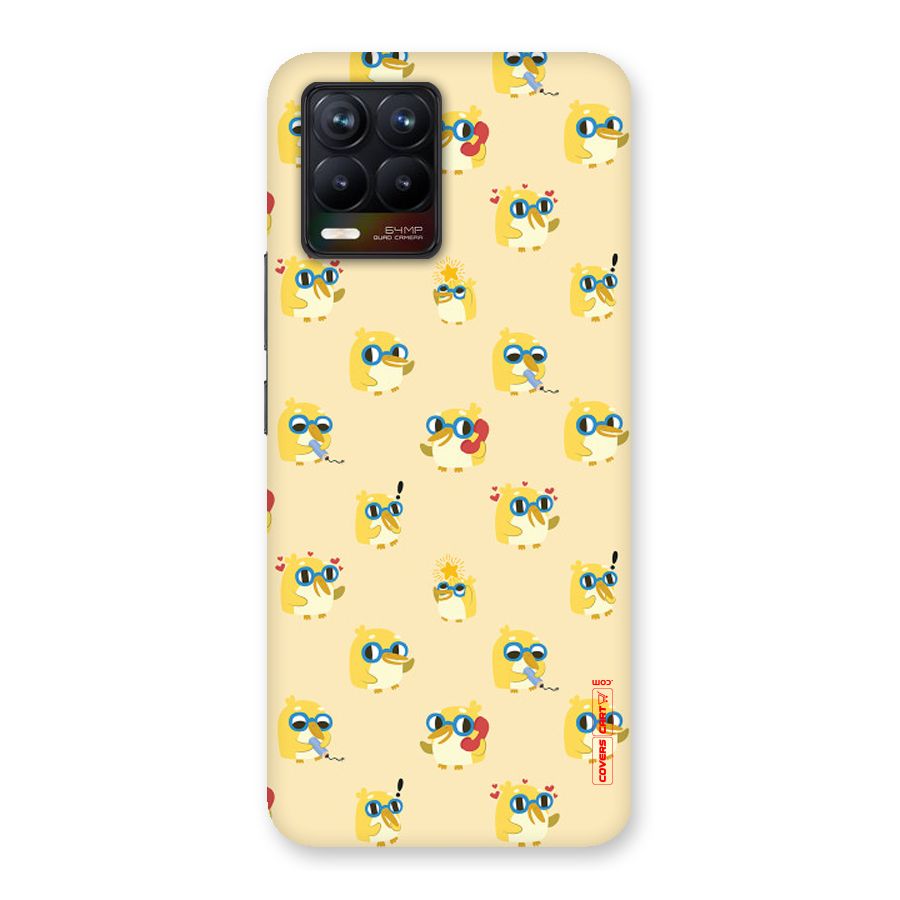 Yellow Parrot Back Case for Realme 8