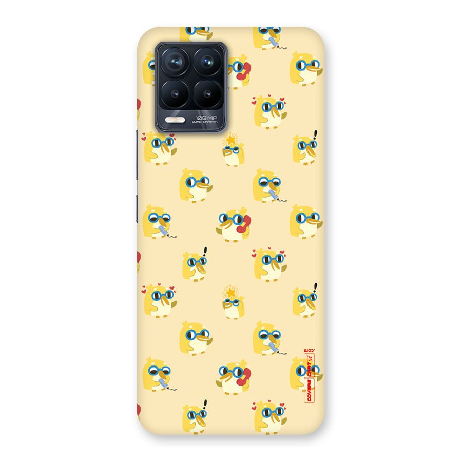 Yellow Parrot Back Case for Realme 8 Pro