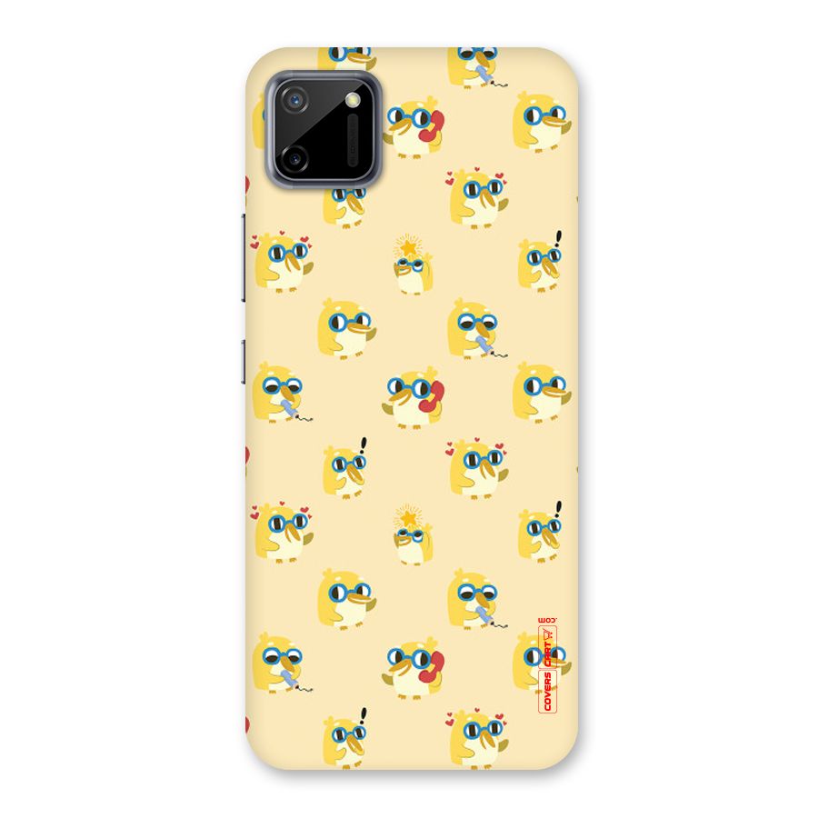 Yellow Parrot Back Case for Realme C11