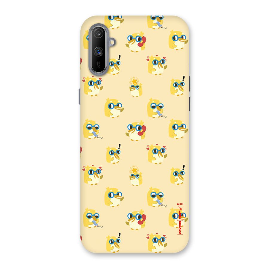 Yellow Parrot Back Case for Realme C3