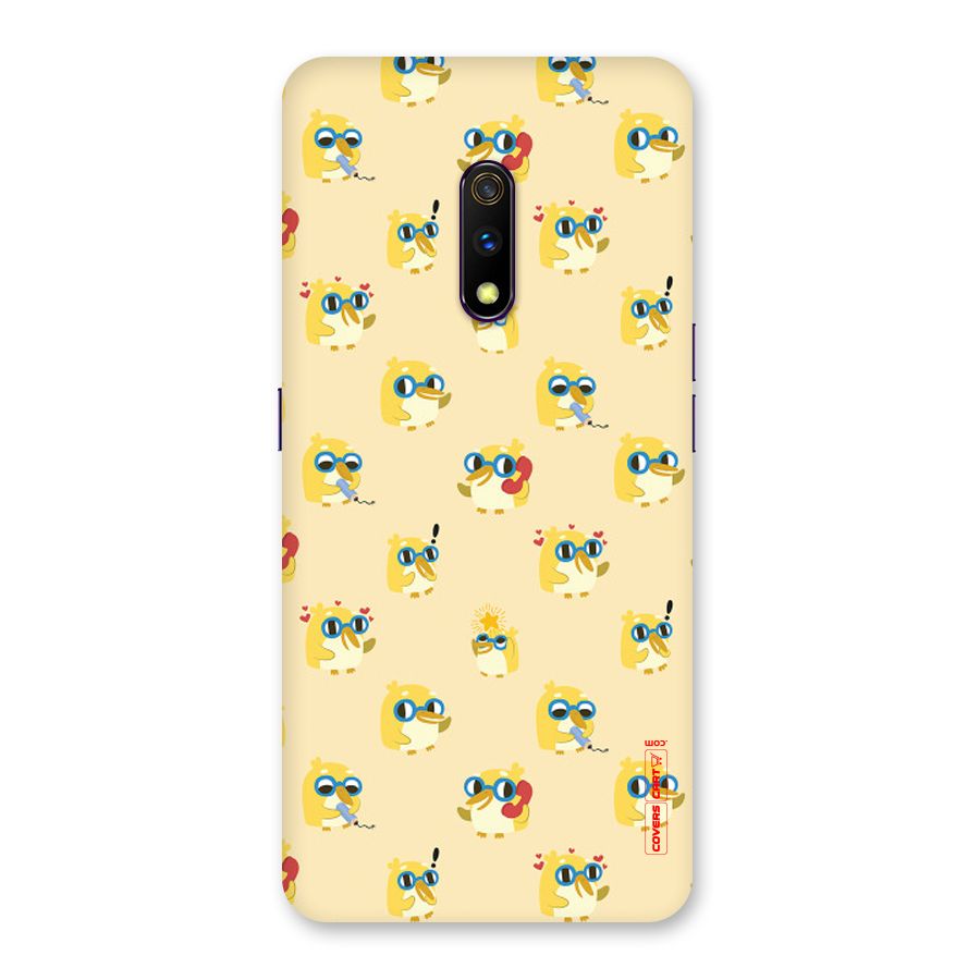 Yellow Parrot Back Case for Realme X