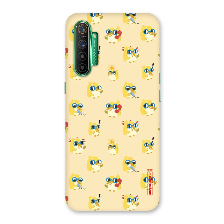 Yellow Parrot Back Case for Realme X2