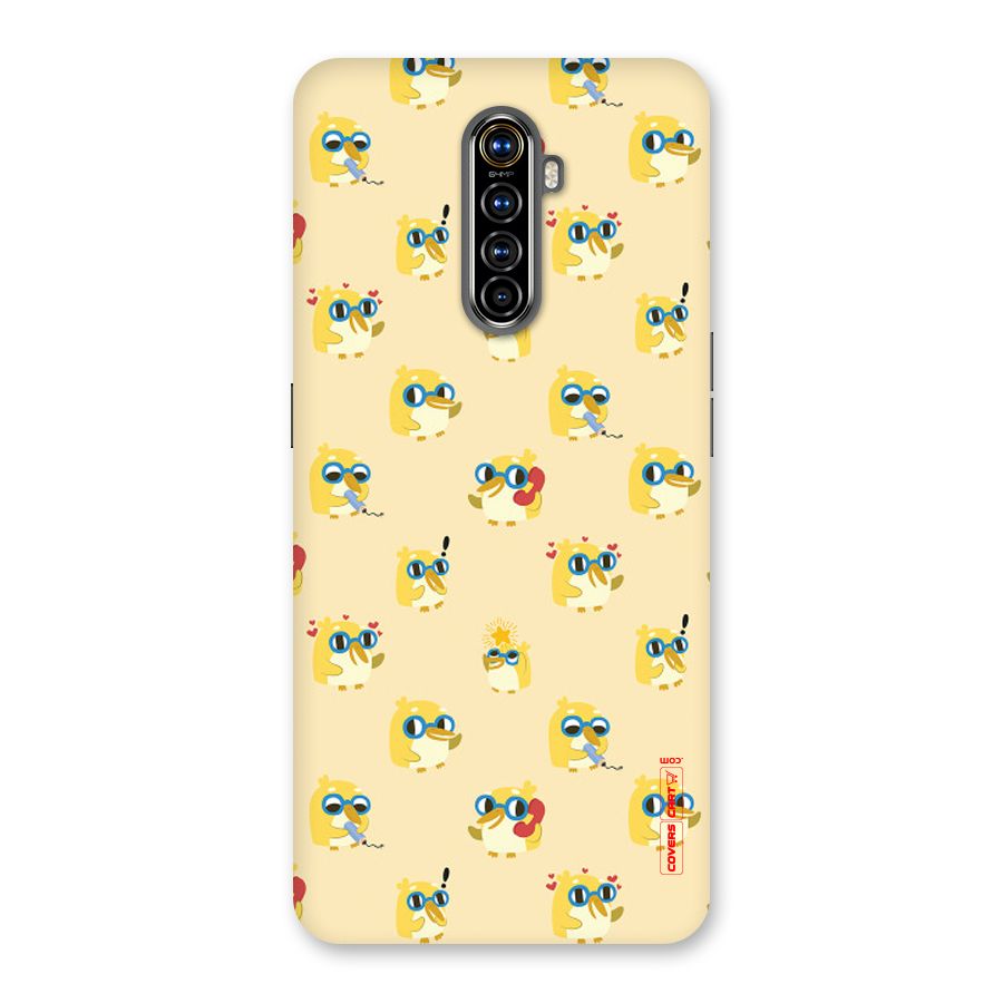 Yellow Parrot Back Case for Realme X2 Pro