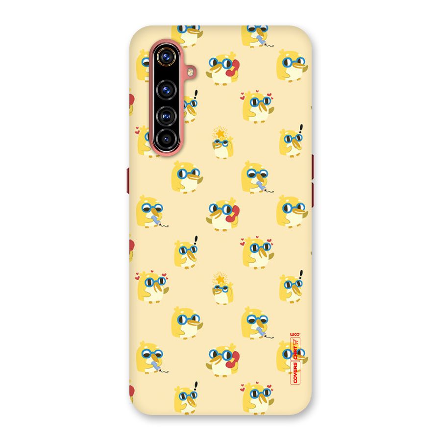 Yellow Parrot Back Case for Realme X50 Pro