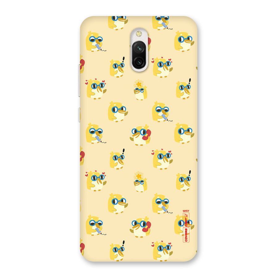 Yellow Parrot Back Case for Redmi 8A Dual