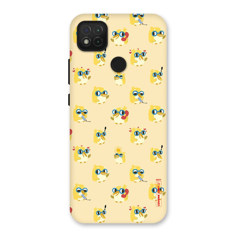 Yellow Parrot Back Case for Redmi 9