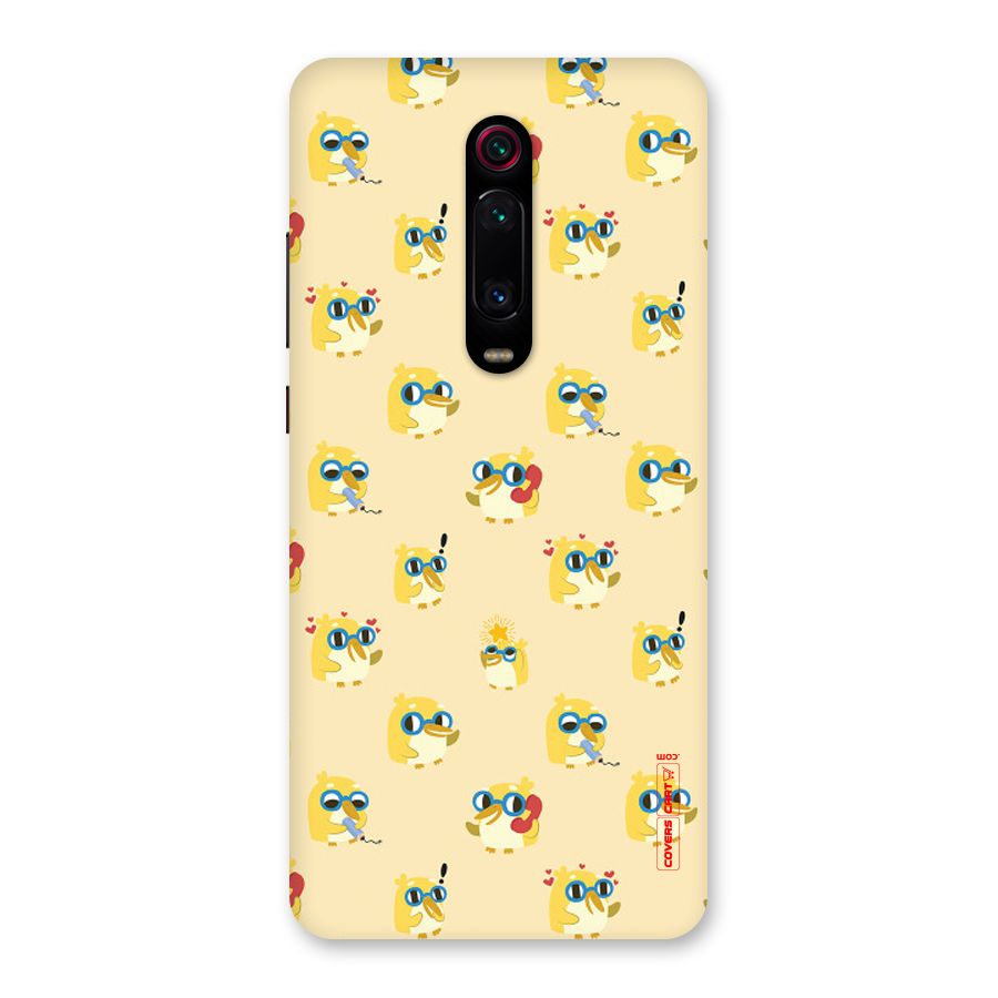 Yellow Parrot Back Case for Redmi K20 Pro