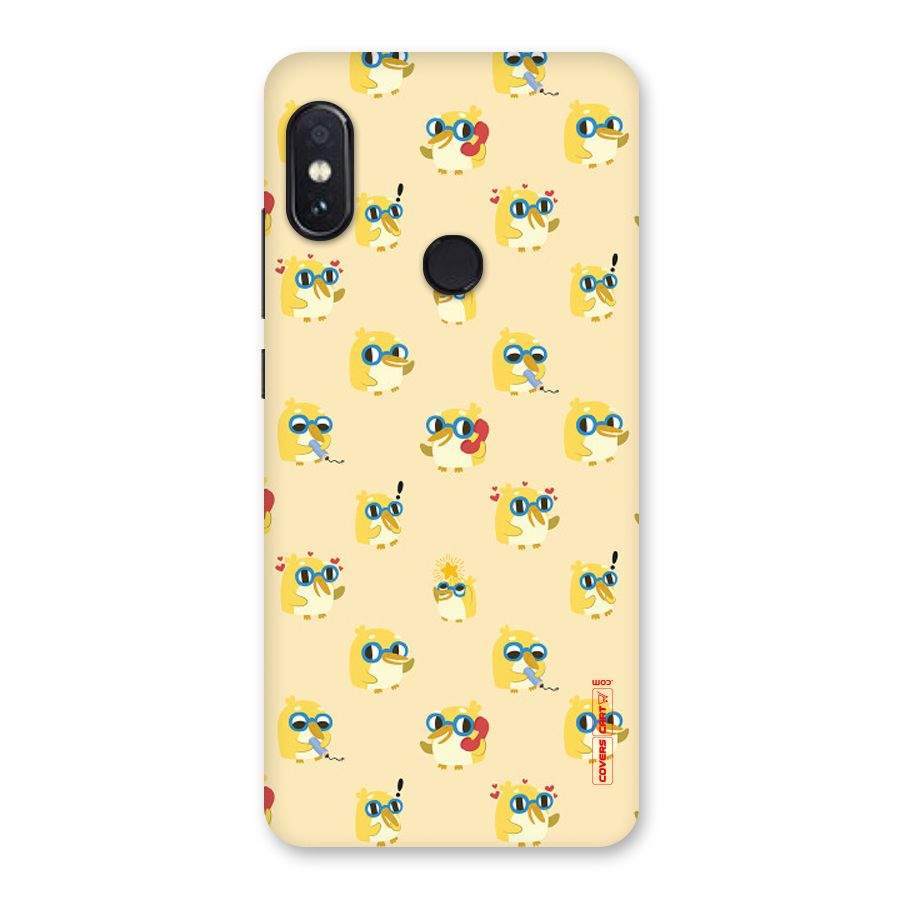 Yellow Parrot Back Case for Redmi Note 5 Pro