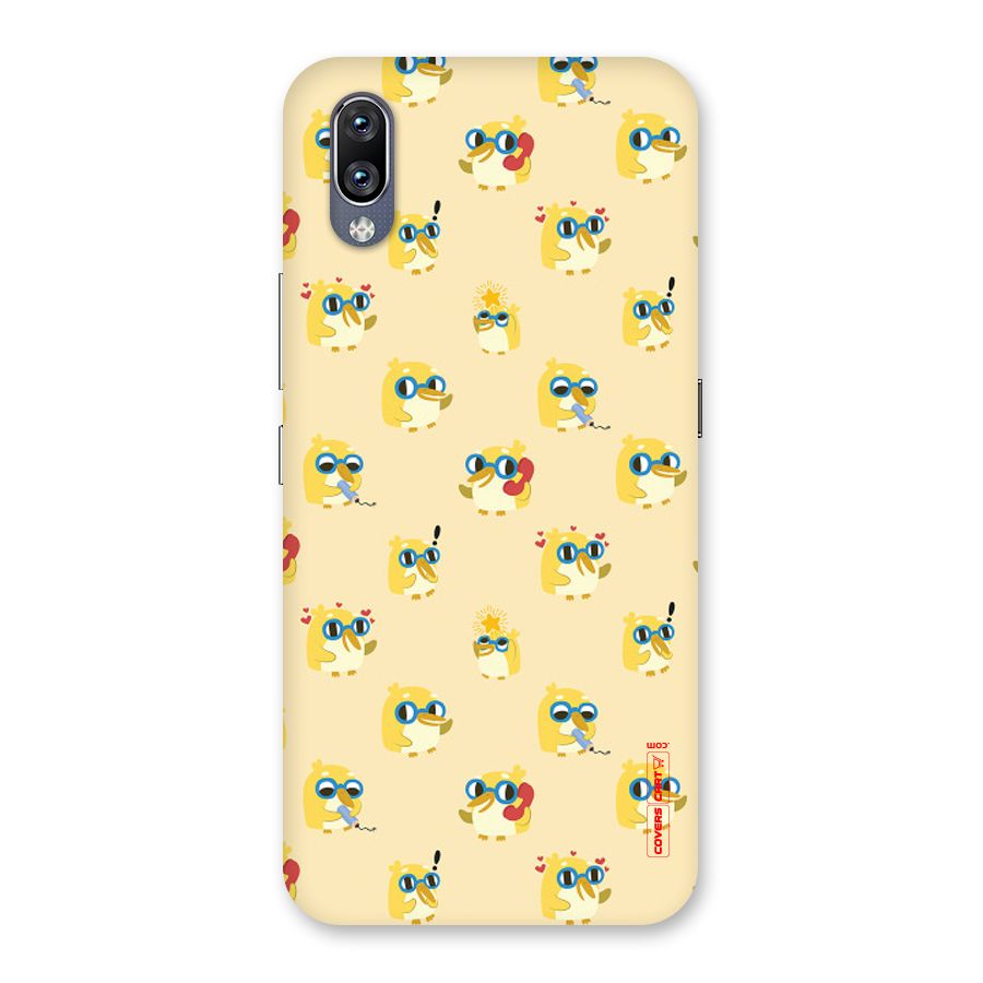 Yellow Parrot Back Case for Vivo NEX