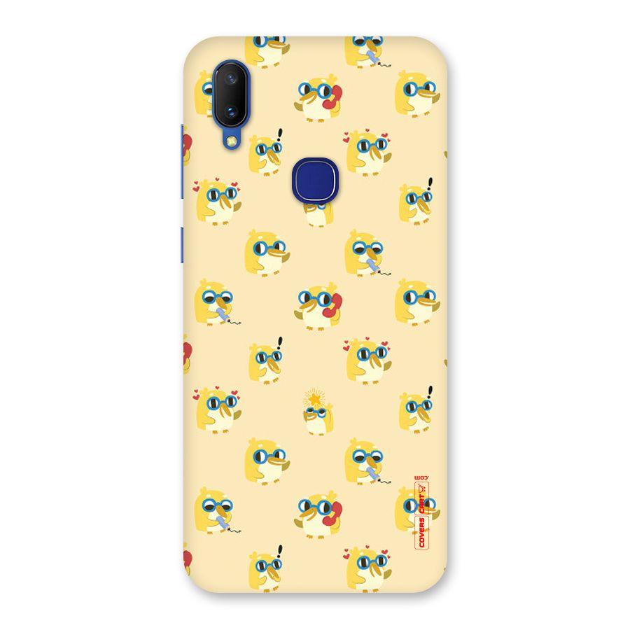 Yellow Parrot Back Case for Vivo V11