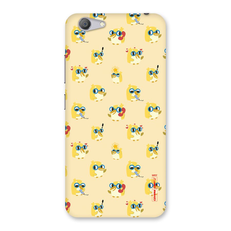 Yellow Parrot Back Case for Vivo Y53