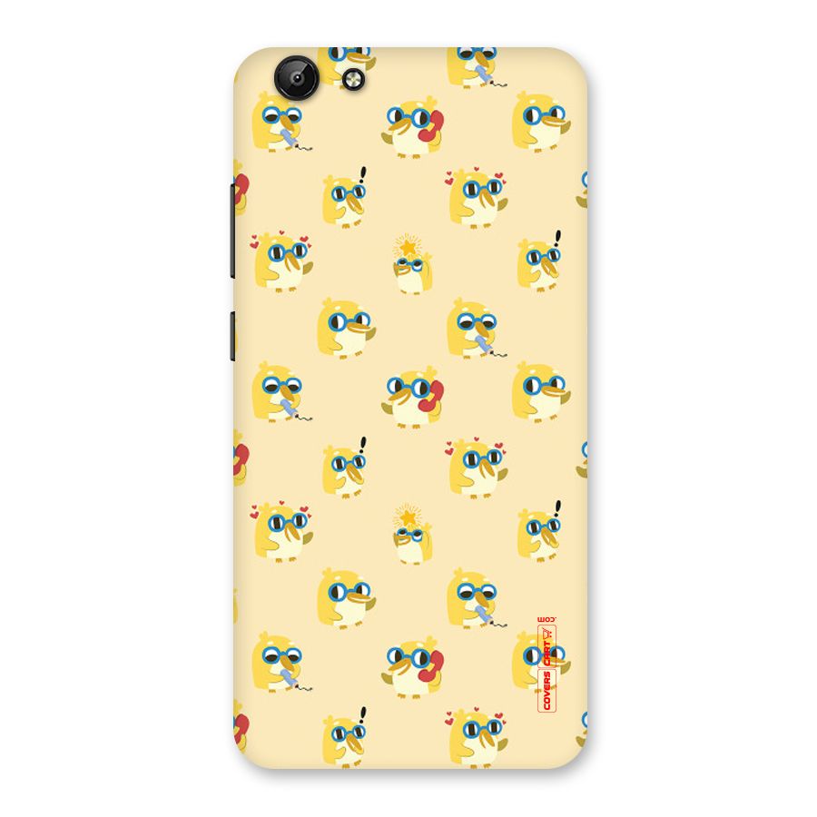 Yellow Parrot Back Case for Vivo Y69