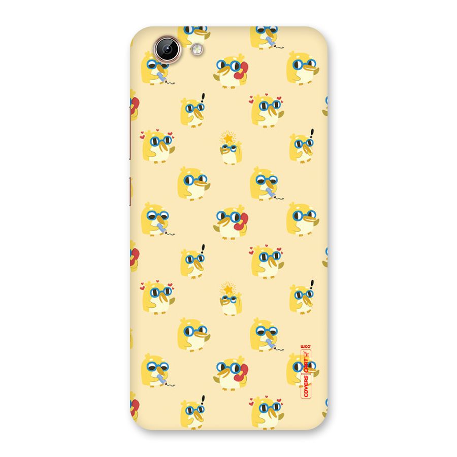 Yellow Parrot Back Case for Vivo Y71