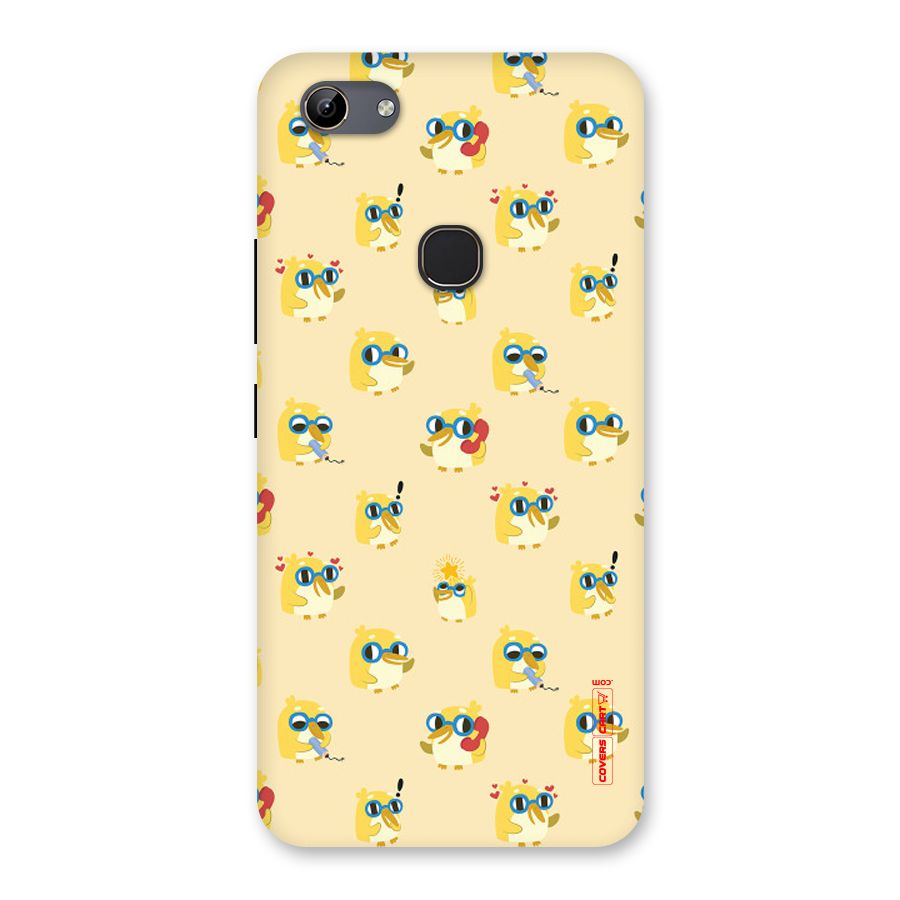 Yellow Parrot Back Case for Vivo Y81