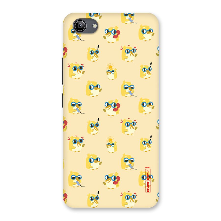 Yellow Parrot Back Case for Vivo Y81i