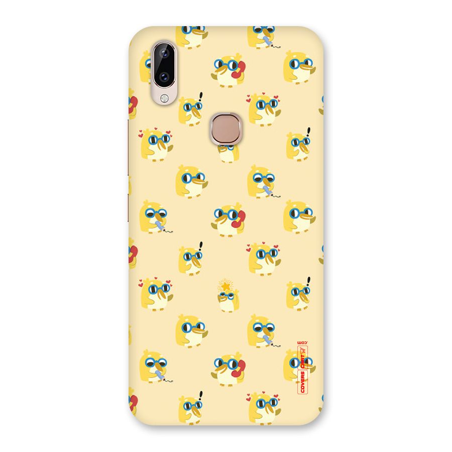Yellow Parrot Back Case for Vivo Y83 Pro