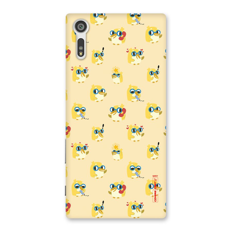 Yellow Parrot Back Case for Xperia XZ