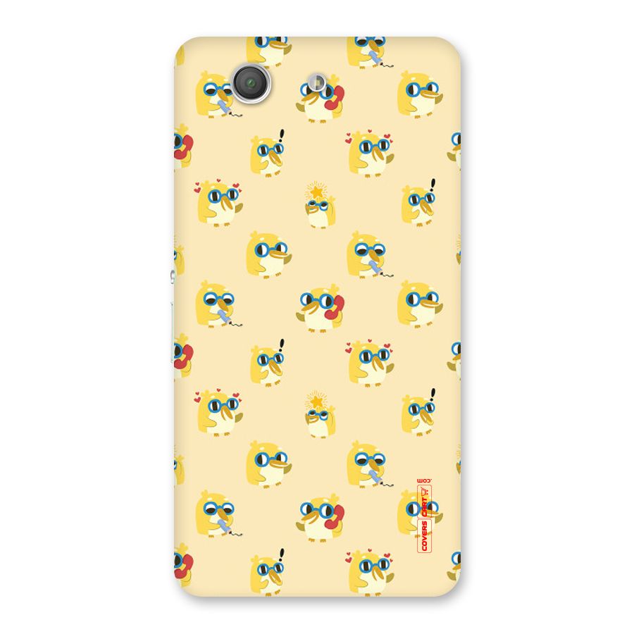 Yellow Parrot Back Case for Xperia Z3 Compact
