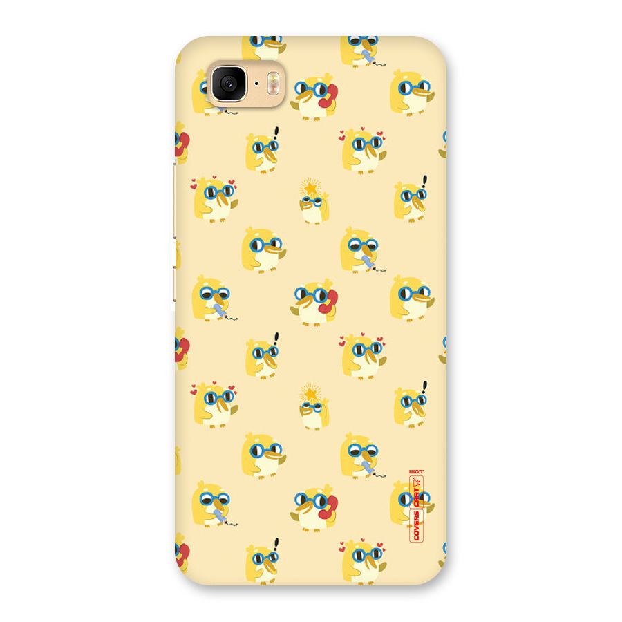 Yellow Parrot Back Case for Zenfone 3s Max